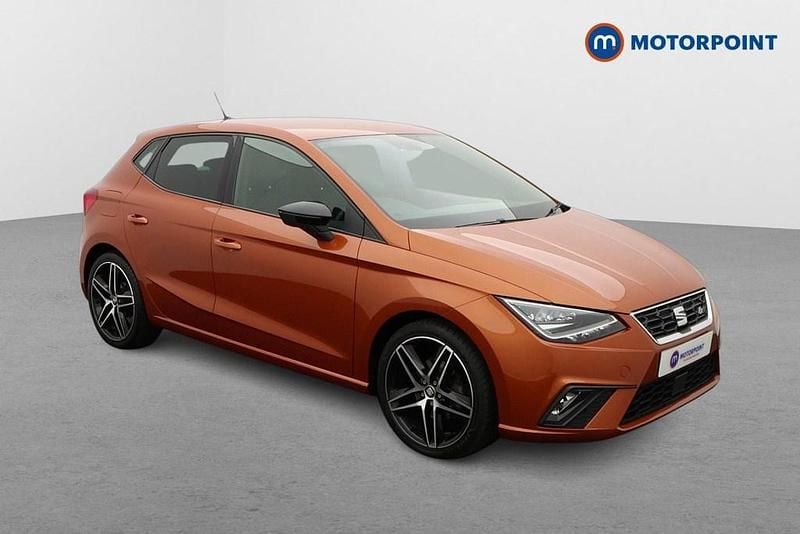 Orange Used 2020 Seat Ibiza FR Sport Hatchback | £12,999 (Fair price) - Image 1/4