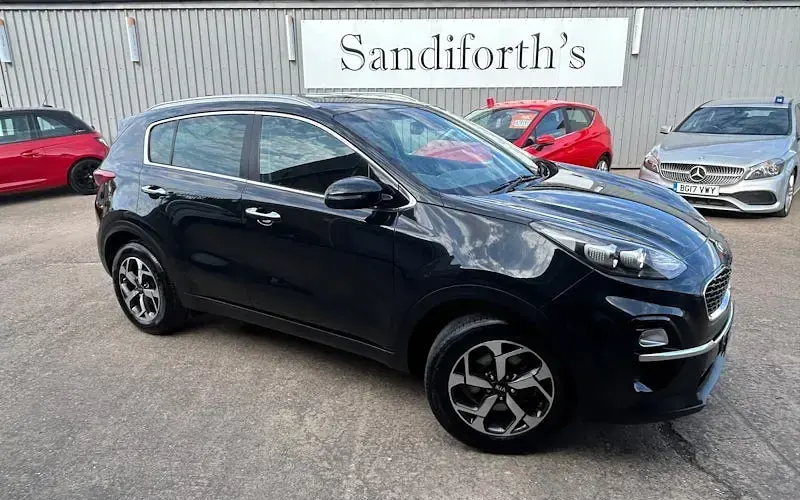Used Kia Sportage 132 HP (97 kW) 2021 SUV