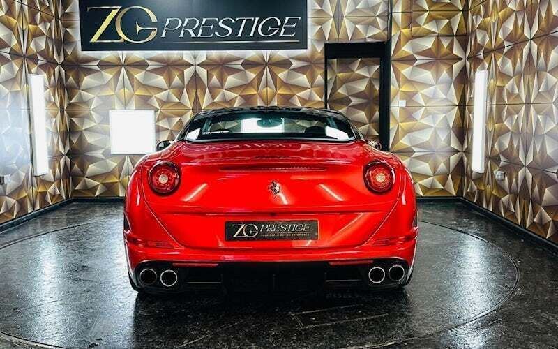 Used Ferrari California 560 HP (411 kW) 2014 Cabriolet
