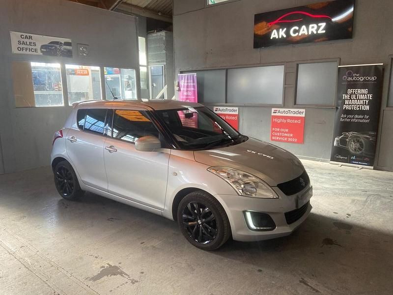 Used Suzuki Swift SZ-L 2016 Silver Hatchback