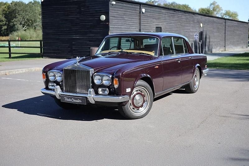 Maroon Used 1976 Rolls Royce Silver Shadow Sedan | £10,950 - Image 1/4