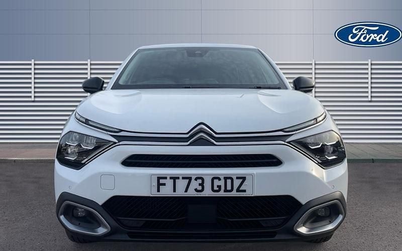 Gebraucht Citroën C4 PureTech 131 PS (96 kW) 2023 Weiß SUV
