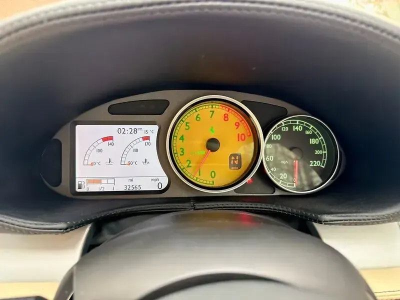 Used Ferrari 612 532 HP (391 kW) 2006 Black Coupe