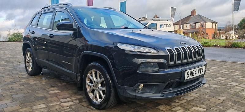 Used Jeep Cherokee Longitude 2014 Black SUV