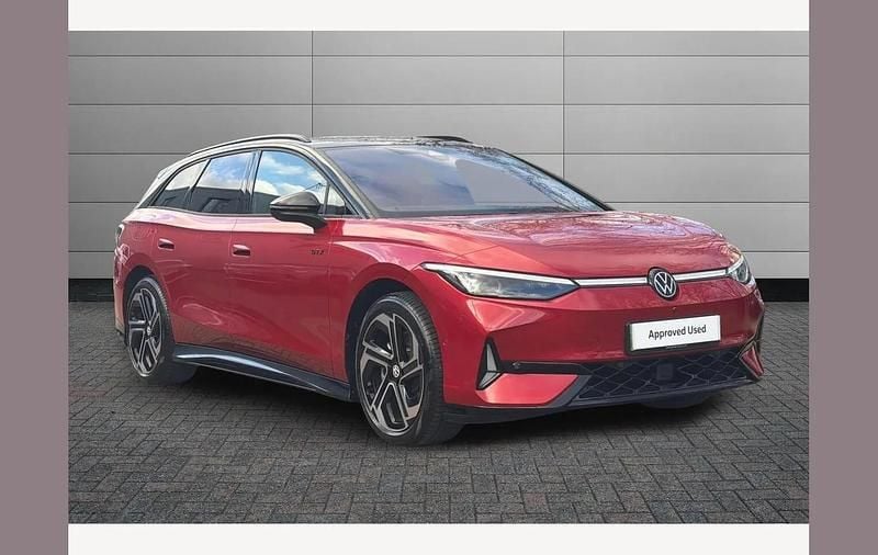 Used VW ID.7 GTX 245 kW (334 HP) 2025 Red Estate