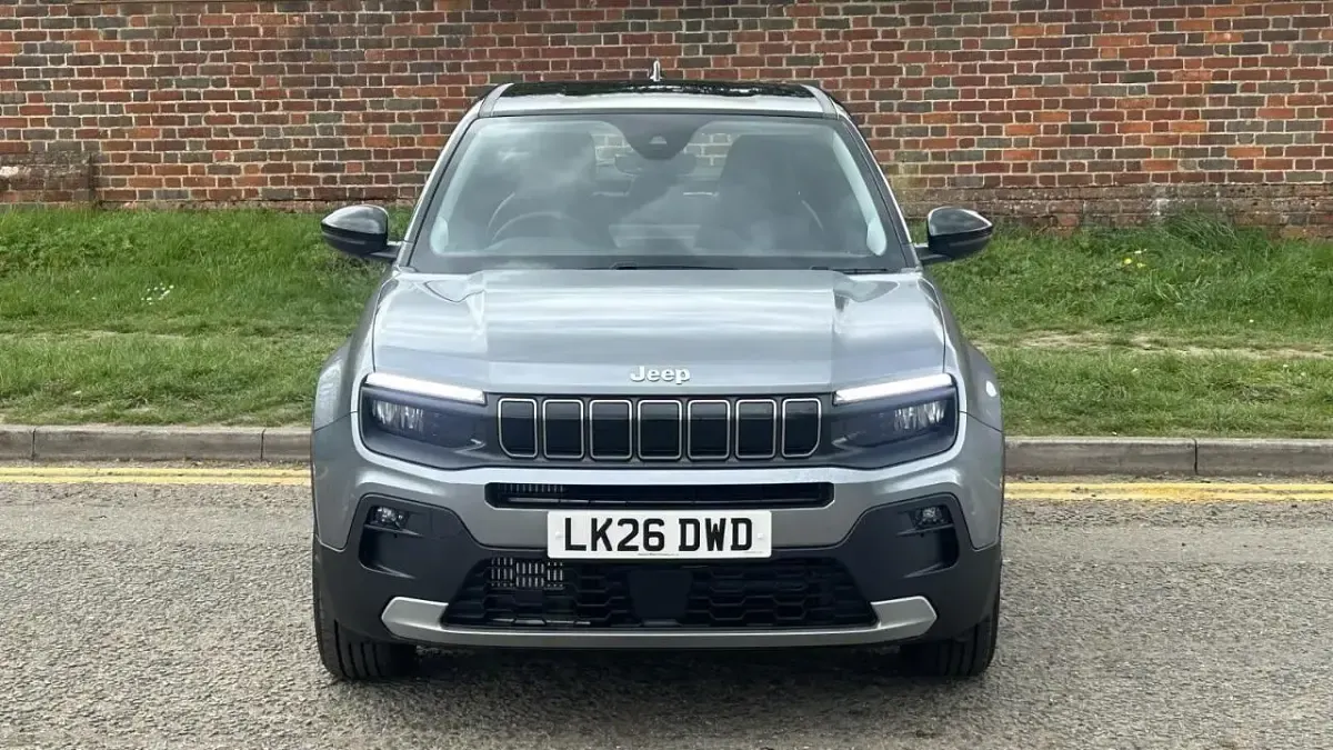 Ny Jeep Avenger Altitude 100 HK (73 kW) 2026 SUV