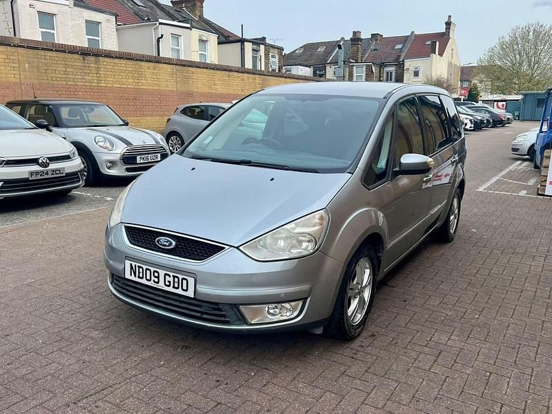 Used Ford Galaxy Zetec 2009 Silver MPV
