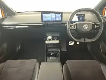 Used MG MG4 EV 319 kW (435 HP) 2025 Orange Hatchback