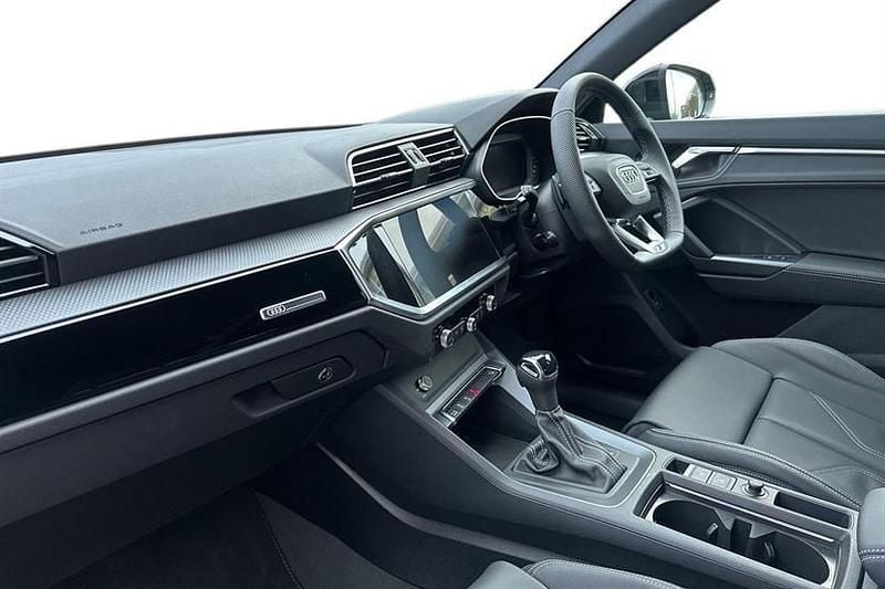 Used Audi Q3 Black Edition 150 HP (110 kW) 2025 Arkona white SUV