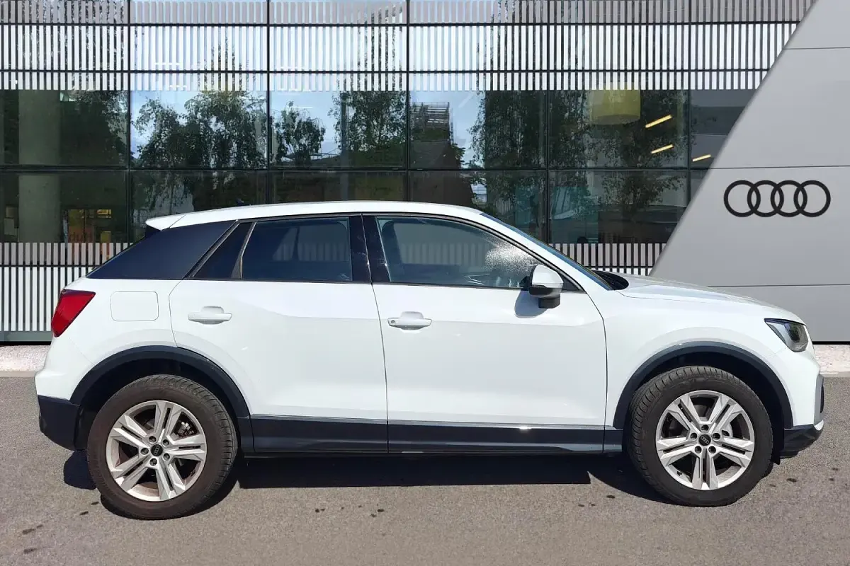 Used Audi Q2 Sport 2025 White SUV