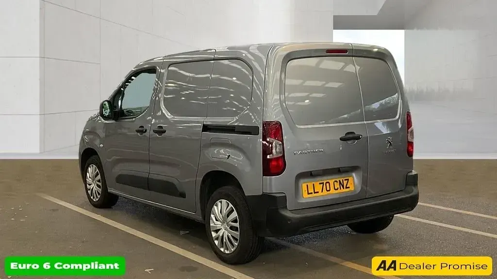 Used Peugeot Partner 2021 Grey MPV