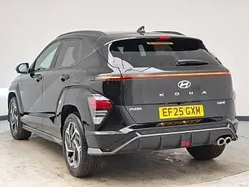 Used Hyundai Kona N Line 129 HP (94 kW) 2025 Black SUV