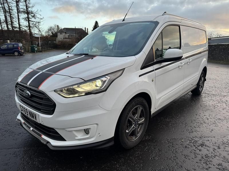 Used Ford Transit Connect Sport 120 HP (88 kW) 2019 White MPV