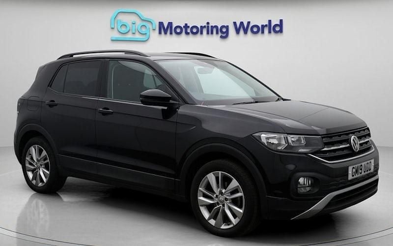 Used 2021 VW T-Cross SE SUV | £13,500 (Fair price) - Image 1/4