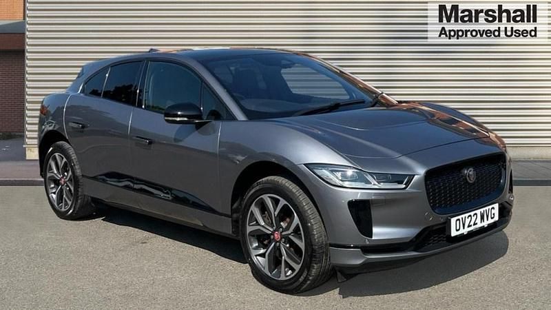 Eiger grey metallic Used 2022 Jaguar I-Pace SUV | £23,154 (A bit pricey) - Image 1/4
