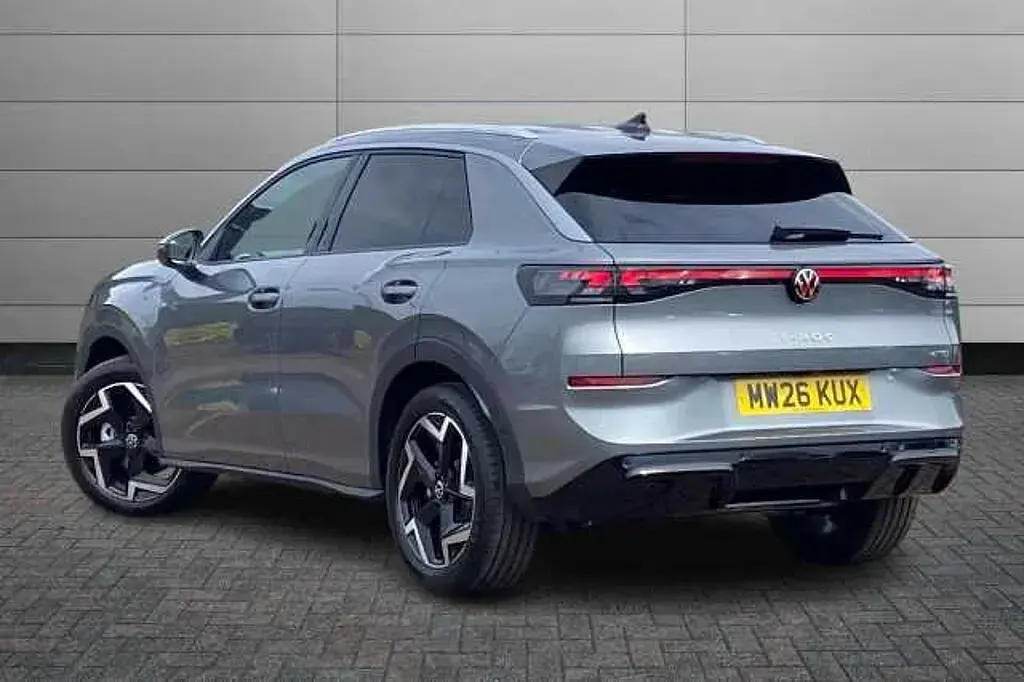 New VW T-Roc R-line 150 HP (110 kW) 2026 Wolf grey SUV