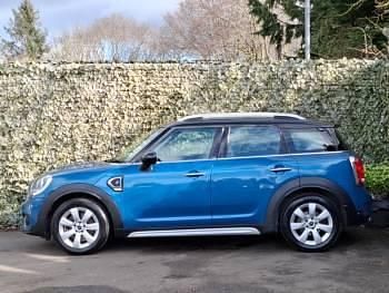 Used Mini Cooper S Classic 192 HP (141 kW) 2019 Blue Hatchback
