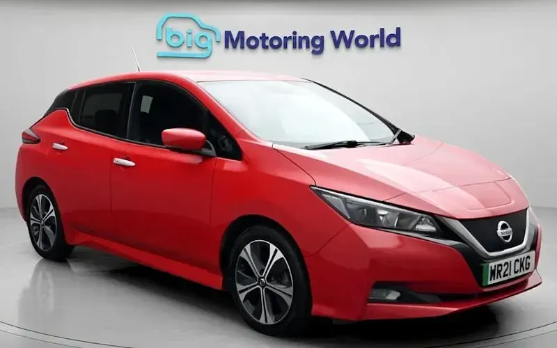 Used Nissan Leaf N-Connecta 110 kW (150 HP) 2021 Hatchback