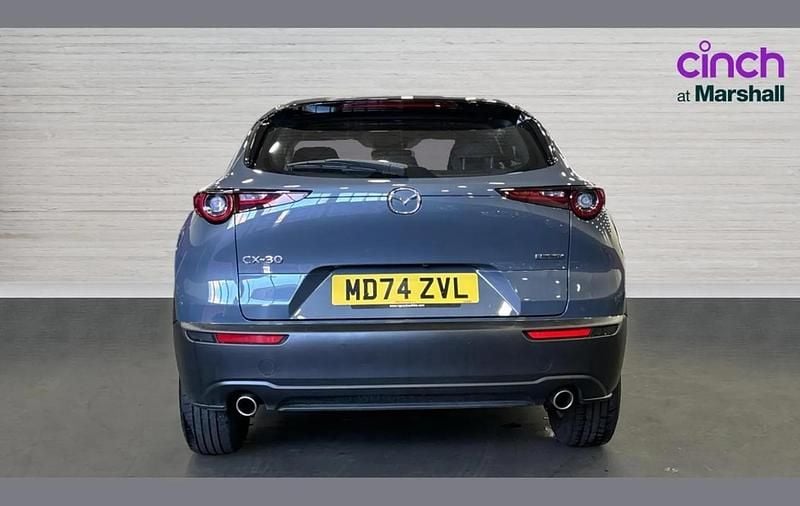 Used Mazda CX-30 Center-Line 138 HP (101 kW) 2025 Grey SUV