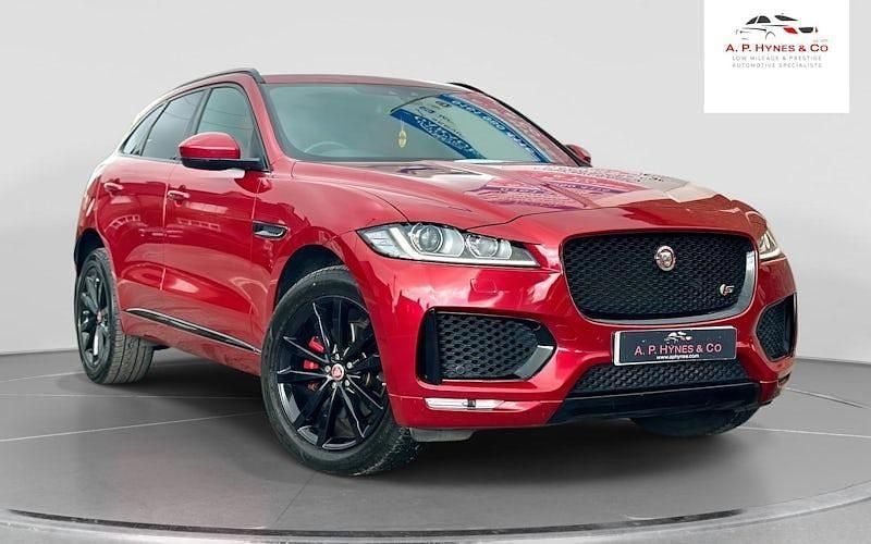 Usado Jaguar F-Pace S 300 HP (220 kW) 2020 SUV