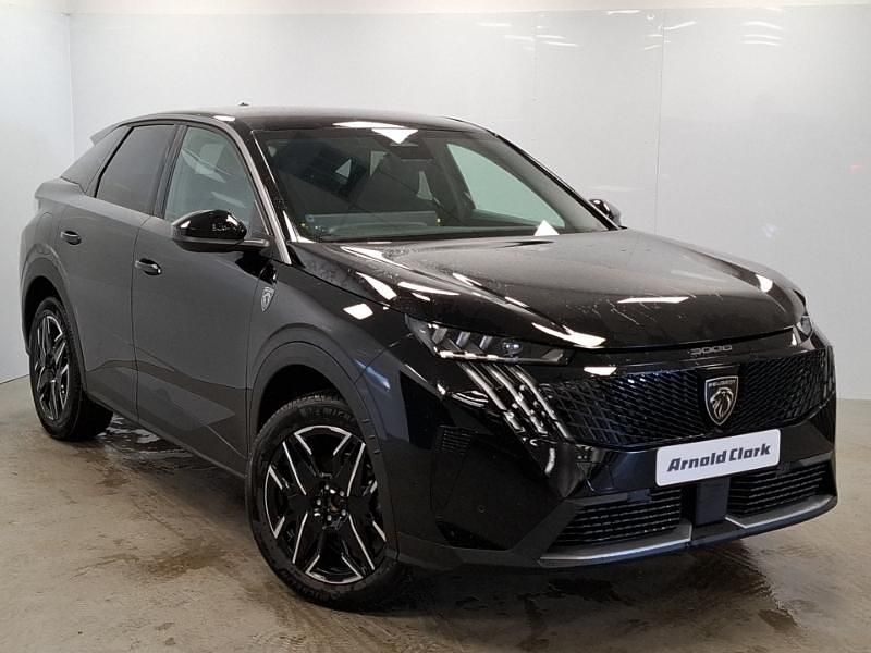 Black New 2025 Peugeot 3008 GTi SUV | £31,998 (Fair price) - Image 1/4