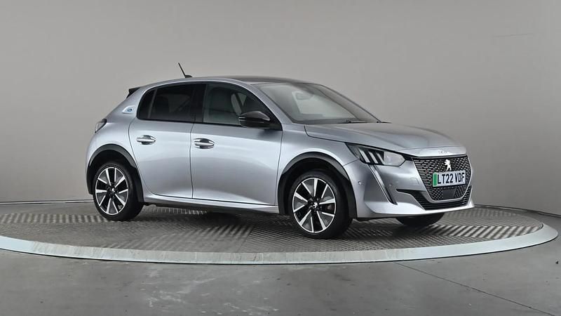 Grey Used 2022 Peugeot e-208 GTi Hatchback | £12,798 (Fair price) - Image 1/3