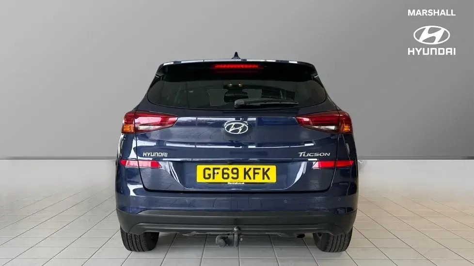 Used Hyundai Tucson SE 132 HP (97 kW) 2019 Blue SUV