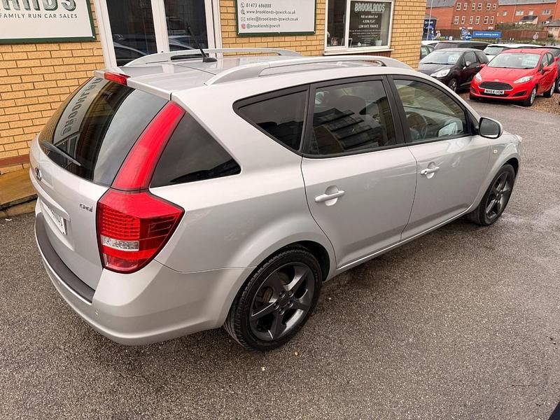 Used Kia Ceed 2012 Silver Hatchback