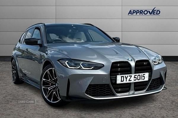 Grey Used 2023 BMW M3 Competition Edition Estate | £67,495 (Good price) - Image 1/4