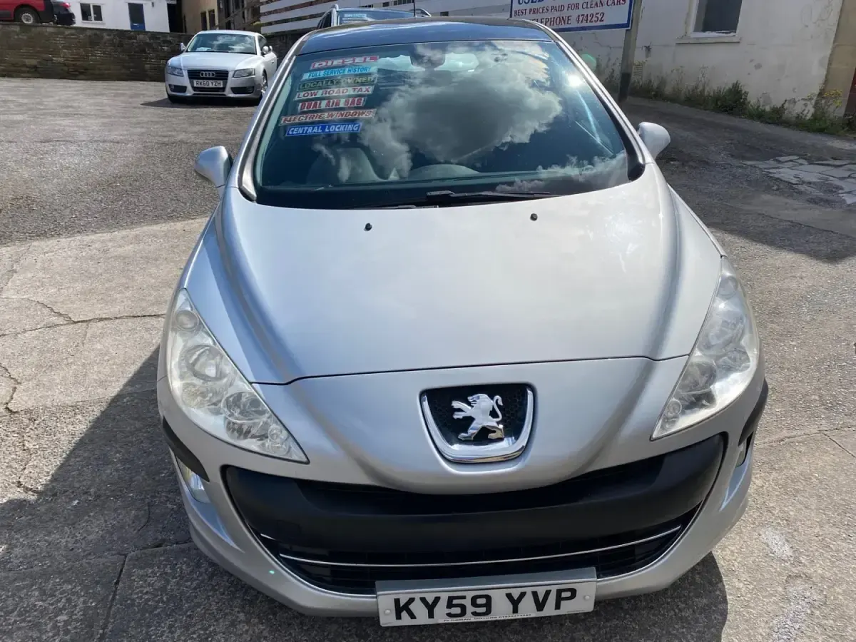 Second-hand Peugeot 308 2009 Argintiu Hatchback