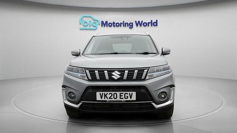 Used Suzuki Vitara SZ5 129 HP (94 kW) 2020 Grey SUV