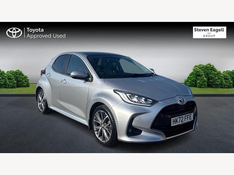 Used Toyota Yaris Hybrid 2022 Silver Hatchback