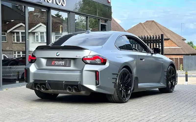 Used BMW M2 M Performance 460 HP (338 kW) 2024 Grey Coupe