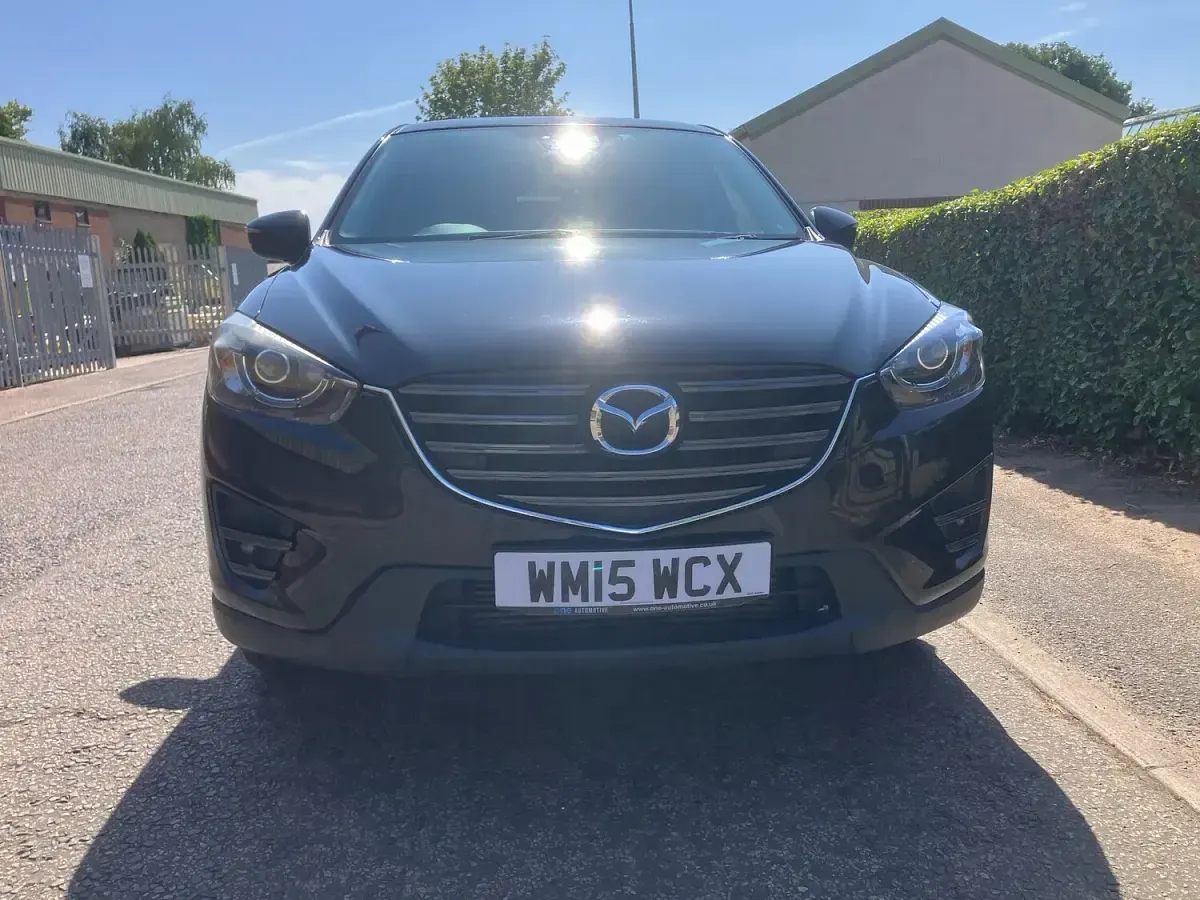 Used Mazda CX-5 Inclusive 150 HP (110 kW) 2015 Black SUV