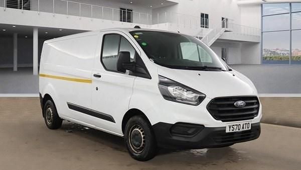 White Used 2020 Ford Transit Custom Van | £10,455 (Good price) - Image 1/2