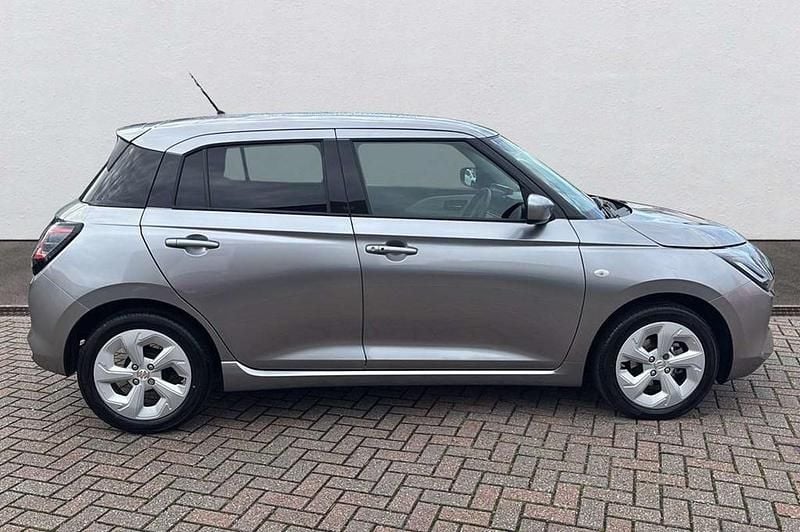 Used Suzuki Swift 82 HP (60 kW) 2024 Silver Hatchback