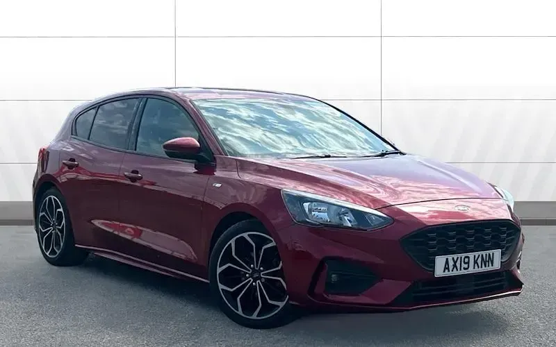 Used Ford Focus ST-Line X 125 HP (91 kW) 2020 Hatchback