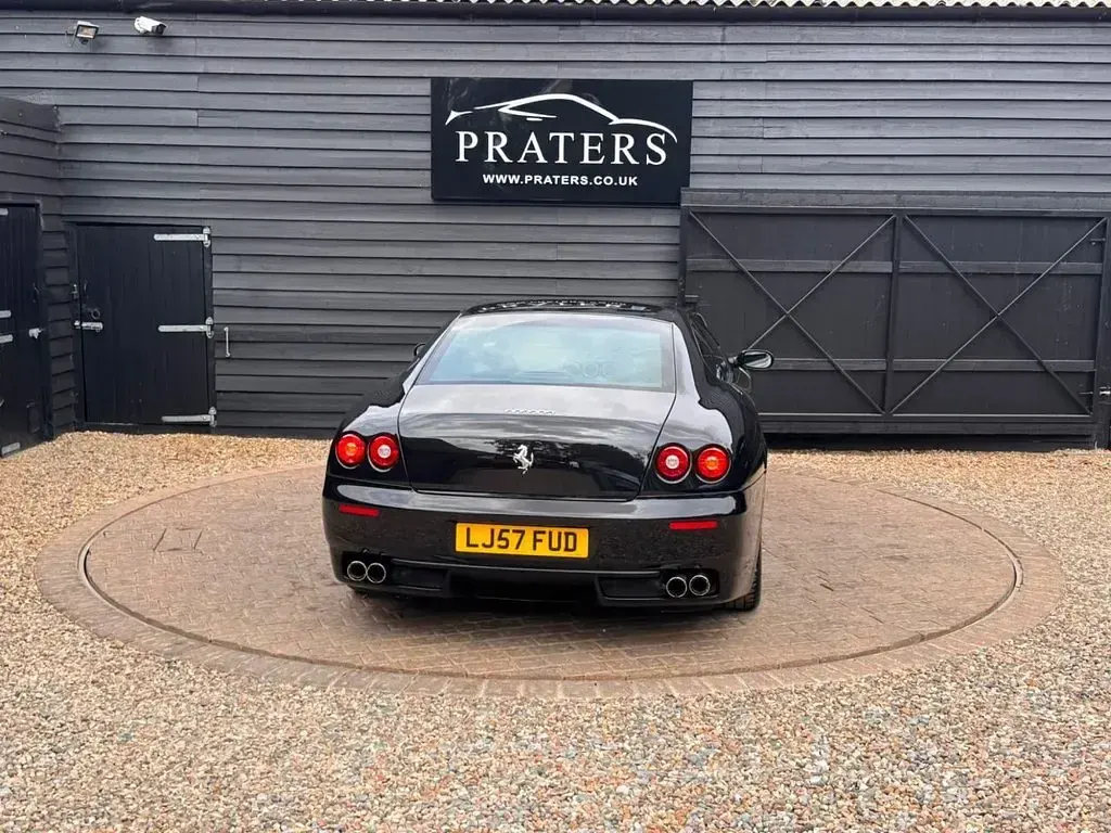 Used Ferrari 612 540 HP (397 kW) 2008 Black Coupe