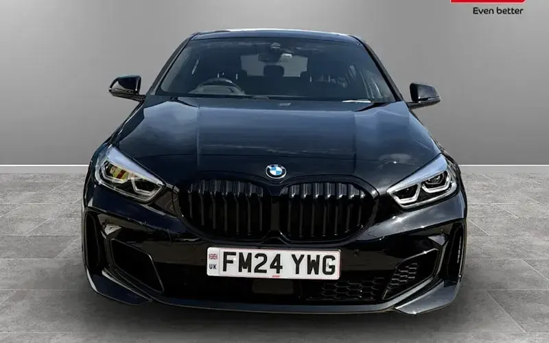 Used BMW 128 ti 265 HP (194 kW) 2024 Black Hatchback