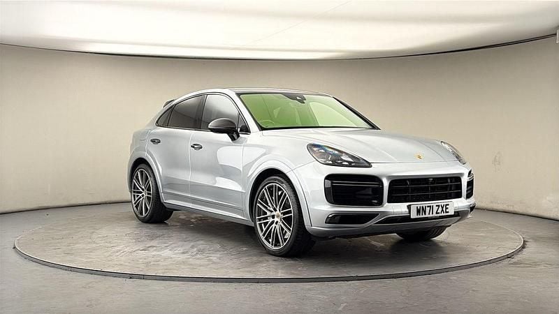 Used Porsche Cayenne Turbo 2021 Dolomite silver SUV