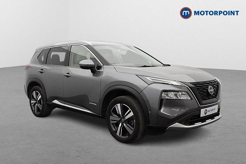 Grey Used 2023 Nissan X-Trail Tekna SUV | £27,349 (Expensive) - Image 1/4
