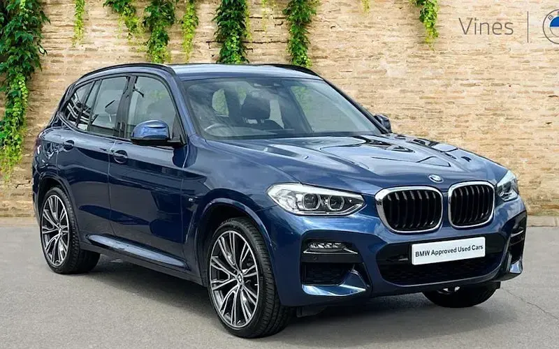 Used BMW X3 M Sport 184 HP (135 kW) 2021 SUV