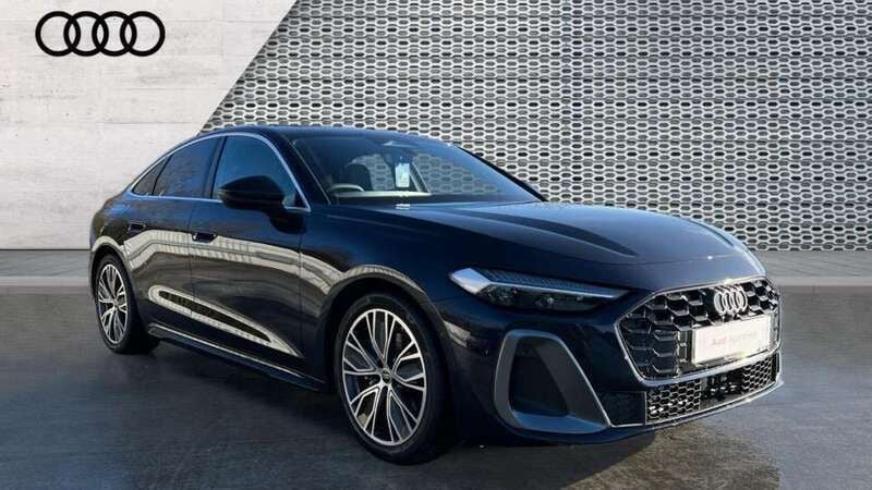 Blue Used 2024 Audi A5 S-Line Coupe | £33,109 (Fair price) - Image 1/4