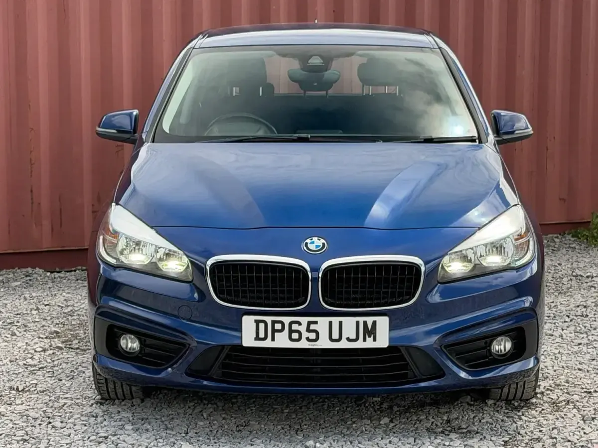 Used BMW 216 2016 Blue Hatchback