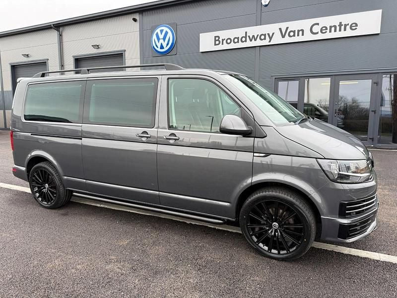 Used VW Shuttle 2019 Grey MPV
