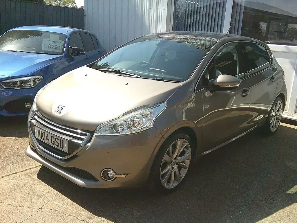 Gebraucht Peugeot 208 S 2014 Grau Kleinwagen