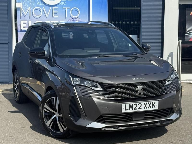Grey Used 2022 Peugeot 3008 GTi Estate | £18,495 (Fair price) - Image 1/4