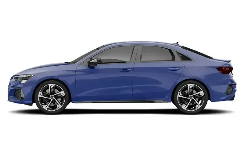 Used Audi S3 Black Edition 333 HP (244 kW) 2025 Sedan