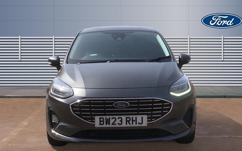 Używany Ford Fiesta Titanium 125 KM (91 kW) 2021 Hatchback