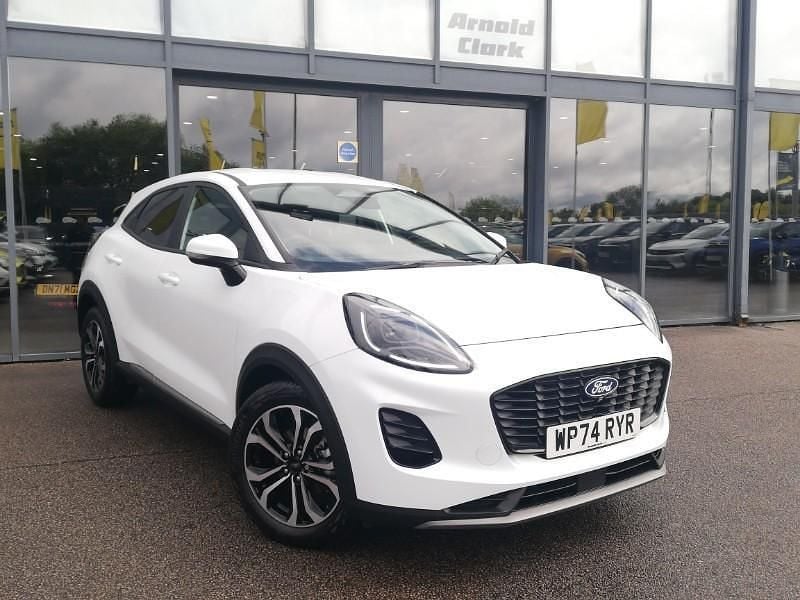 White Used 2024 Ford Puma Titanium Hatchback | £20,998 (A bit pricey) - Image 1/4